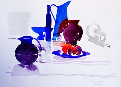 Zomerstudio II 26x56 door Simon Fletcher