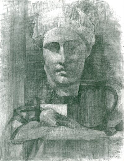 Studie 3 door Chloi Kateridou