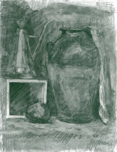 Studie 4 door Chloi Kateridou