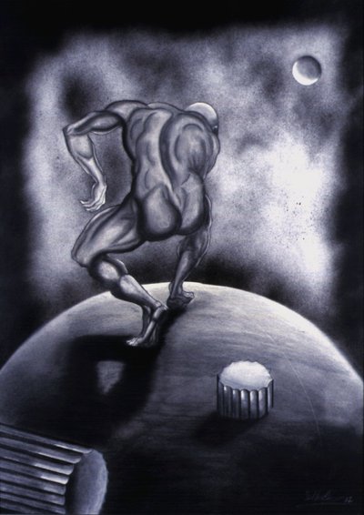 PAIN door Anghel De Marco