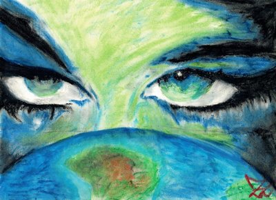 Uitzicht op de wereld door Phantalis