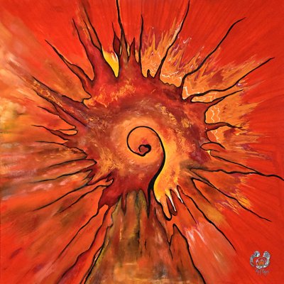 Het zielen-ego door Uly Paya