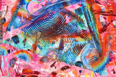 Oog door Emilie Csapo Ertl