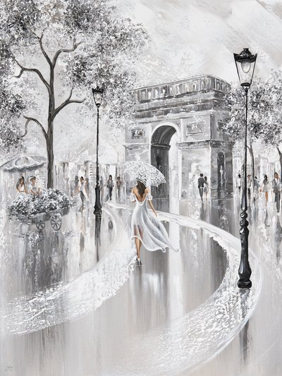 Arc De Triomphe, Parijs Flair door 
