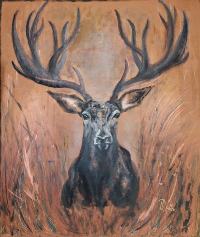 Koning van het bos door RosaLi