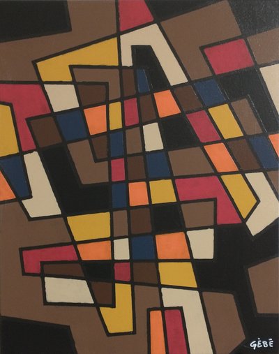 Variabele geometrie (werk nr. 2 van 5) door Guy Boulianne