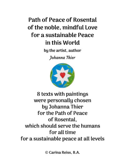 Path of Peace of Rosental door Johanna Thier