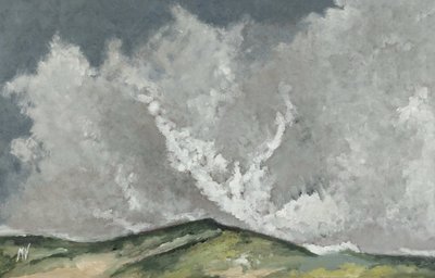 Heuvels in de wind door 