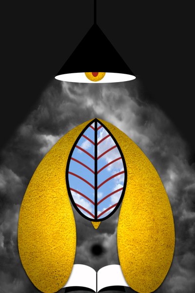 Verlichting IV (Revolutie) door Alexander Eibach