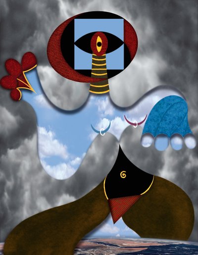 ABRAXAS (voorbijgaand) door Alexander Eibach