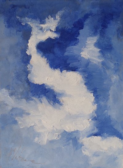 Wolken studio door M. Vet