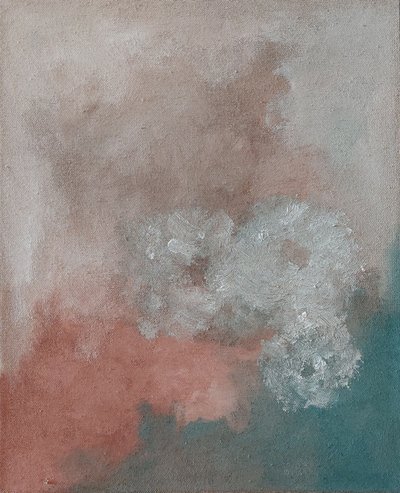 Witte rozen door M. Vet