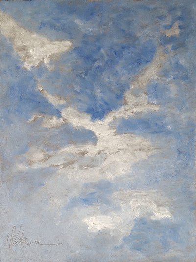 Studie Hoge Wolken door M. Vet