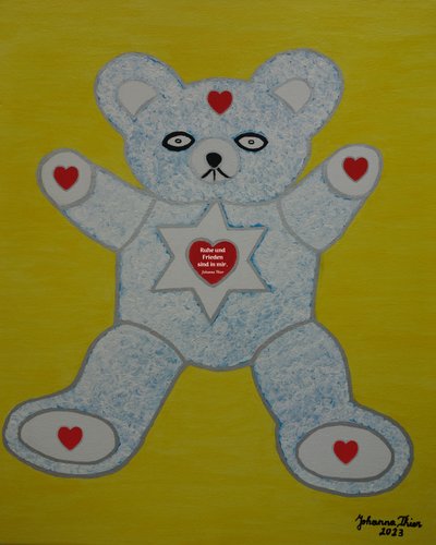 Rosental Vrede Teddy door Johanna Thier