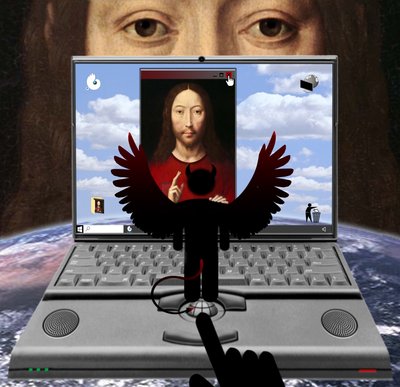 Debat - een dialoog (uit de serie: Windows) door Alexander Eibach