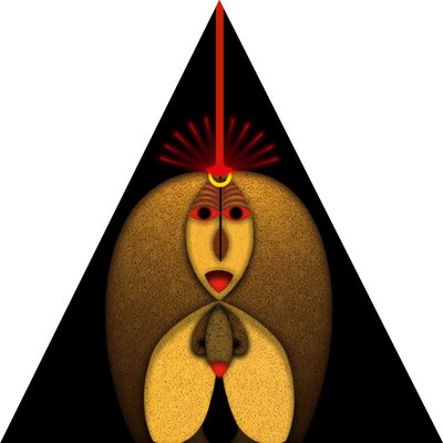 Erschrecken (I) (durch Mark und Bein) door Alexander Eibach