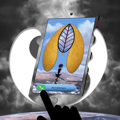 The Call(I) - (uit de serie: Skyphone) door Alexander Eibach