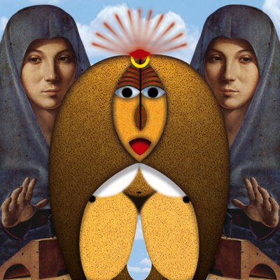 Geen paniek (uit de serie: Notre Dame) door Alexander Eibach