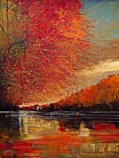 Rivier door justyna kopania