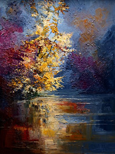 Rivier door justyna kopania
