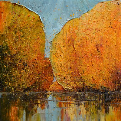 Rivier door justyna kopania