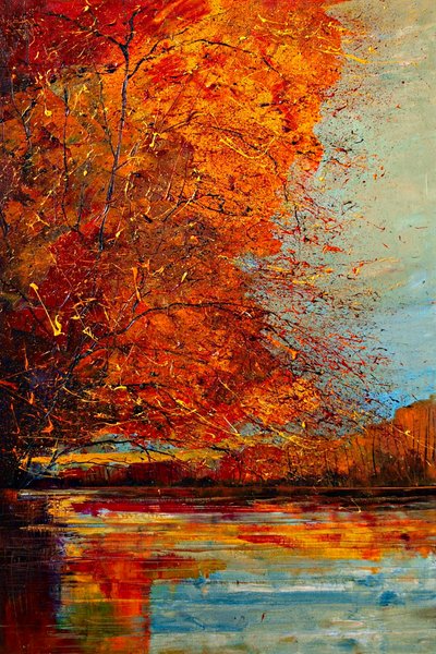Rivier door justyna kopania