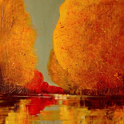 Rivier door justyna kopania