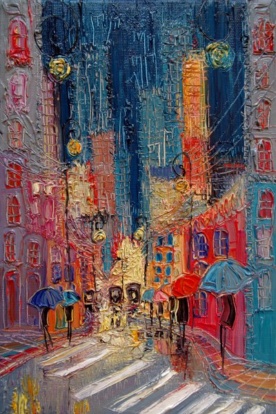Straat door justyna kopania