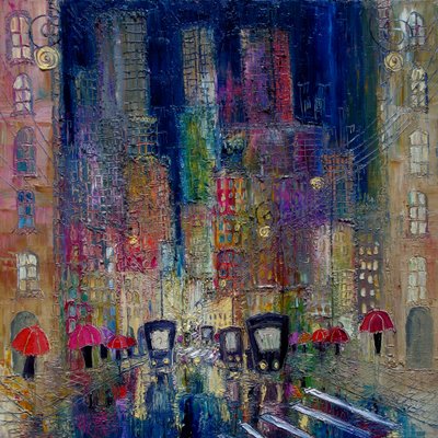 Straat door justyna kopania