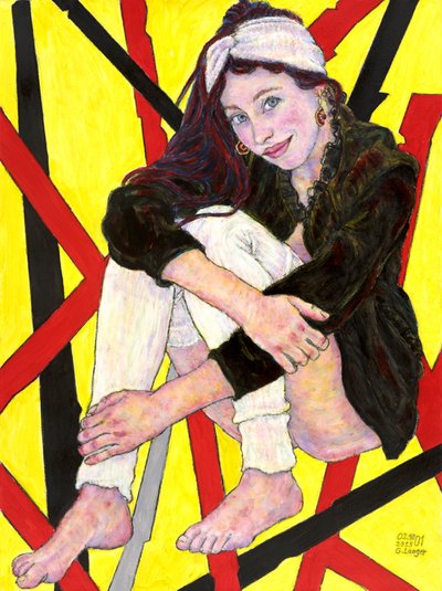 Verloren door Gunter Langer