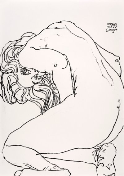 Eenzaam moment door Gunter Langer