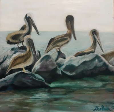 Vogels door Alex Terla