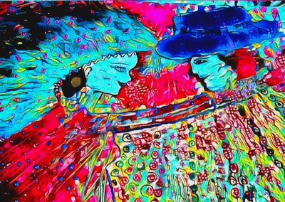 Bruiloft door Margareta Uliarte