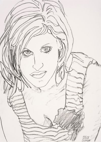 Judith door Gunter Langer