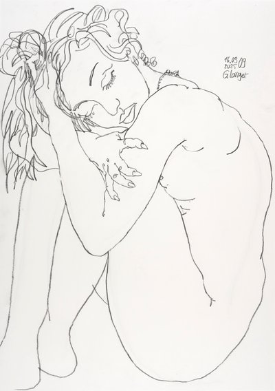 Stilte door Gunter Langer