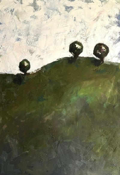 3 bomen door HILI ART Tetiana Brzozowski