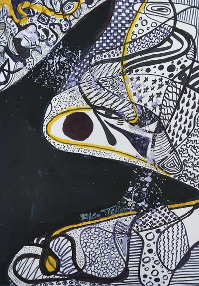 Zware nacht door Alex Terla