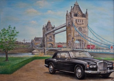 Bentley 1968 door Jörg-Peter Rabe