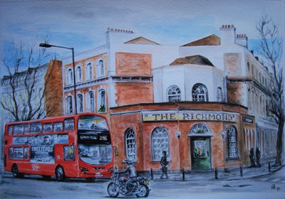 Londen I door Jörg-Peter Rabe