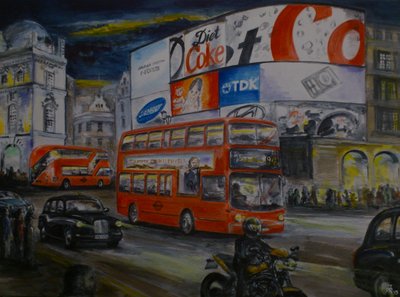 Londen III door Jörg-Peter Rabe