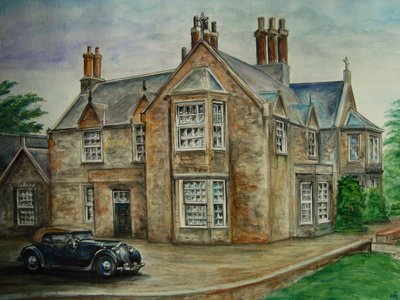 Schotland door Jörg-Peter Rabe