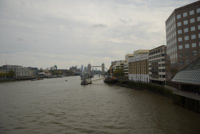 London Bridge over de Theems in het hart van Londen door Albert Mansour