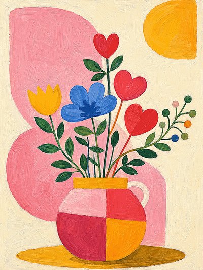 Bloemen van de liefde door Nomi Morina