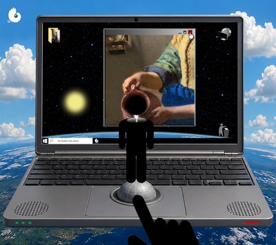 De bron(nen) van het leven (uit de serie WINDOWS) door Alexander Eibach