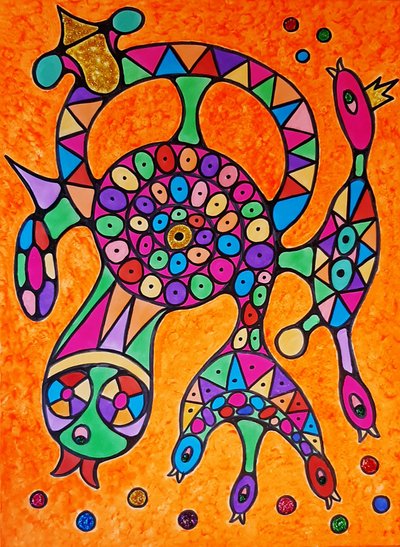 Het wezen in ons door Steffi_Seiler_Art