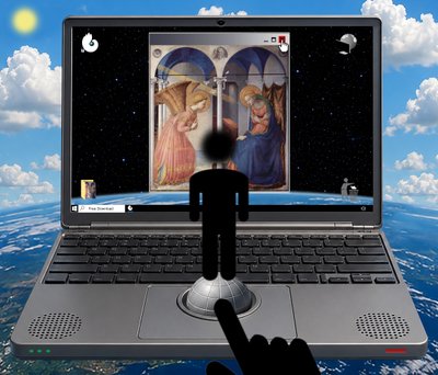 Free Download (II)  - (aus der Serie WINDOWS) door Alexander Eibach