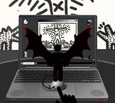 Der Antichrist (IV) door Alexander Eibach