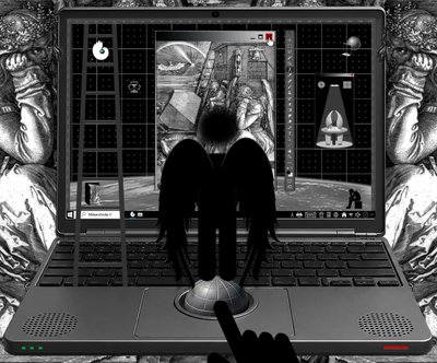 Melancholia (II) door Alexander Eibach