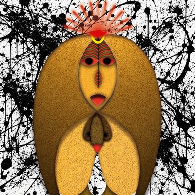 It´s all over (II) door Alexander Eibach