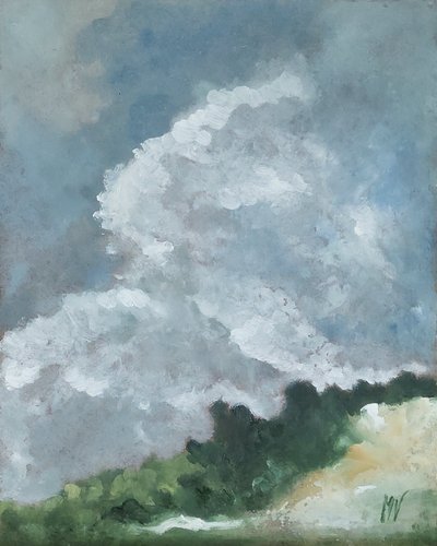 Wolken erboven door M. Vet